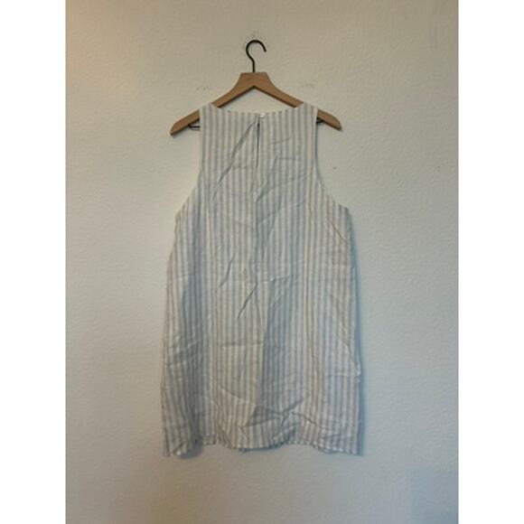 Reformation  Jessi Striped Linen Mini dress - Picture 5 of 6